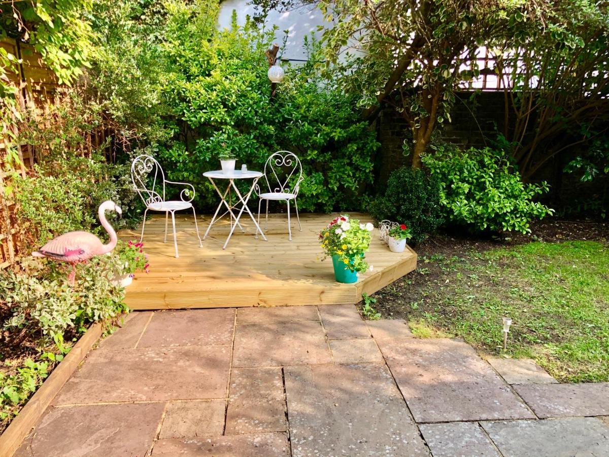 Charming Cottage & Garden - Central Brighton! Bagian luar foto