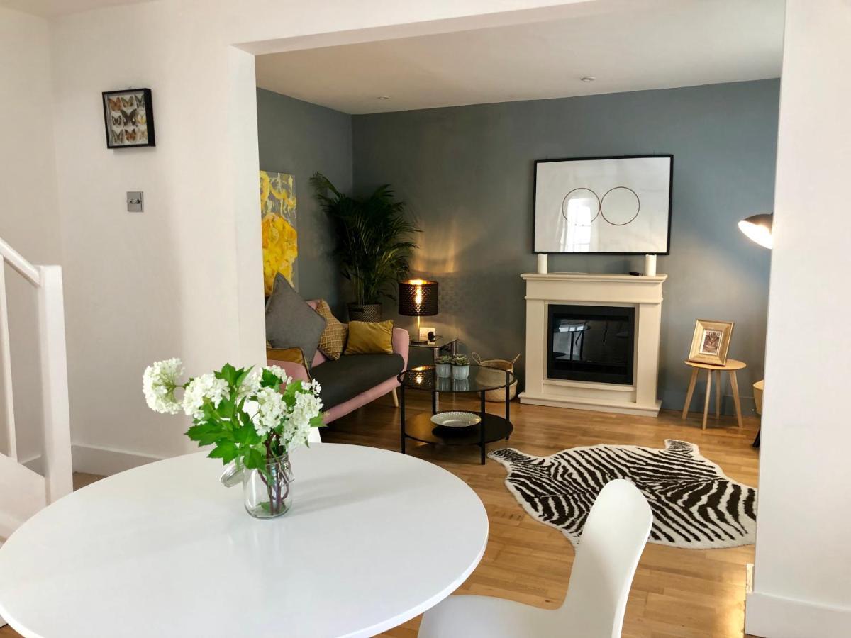 Charming Cottage & Garden - Central Brighton! Bagian luar foto